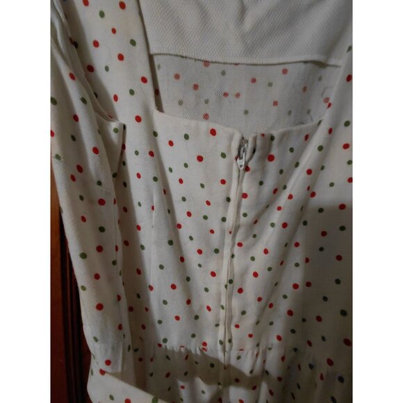 Vintage maxi handmade tulip sundress Holland Michigan - Picture 3 of 11